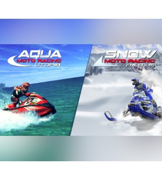 Aqua Moto Racing & Snow Moto Racing Bundle Steam Key GLOBAL